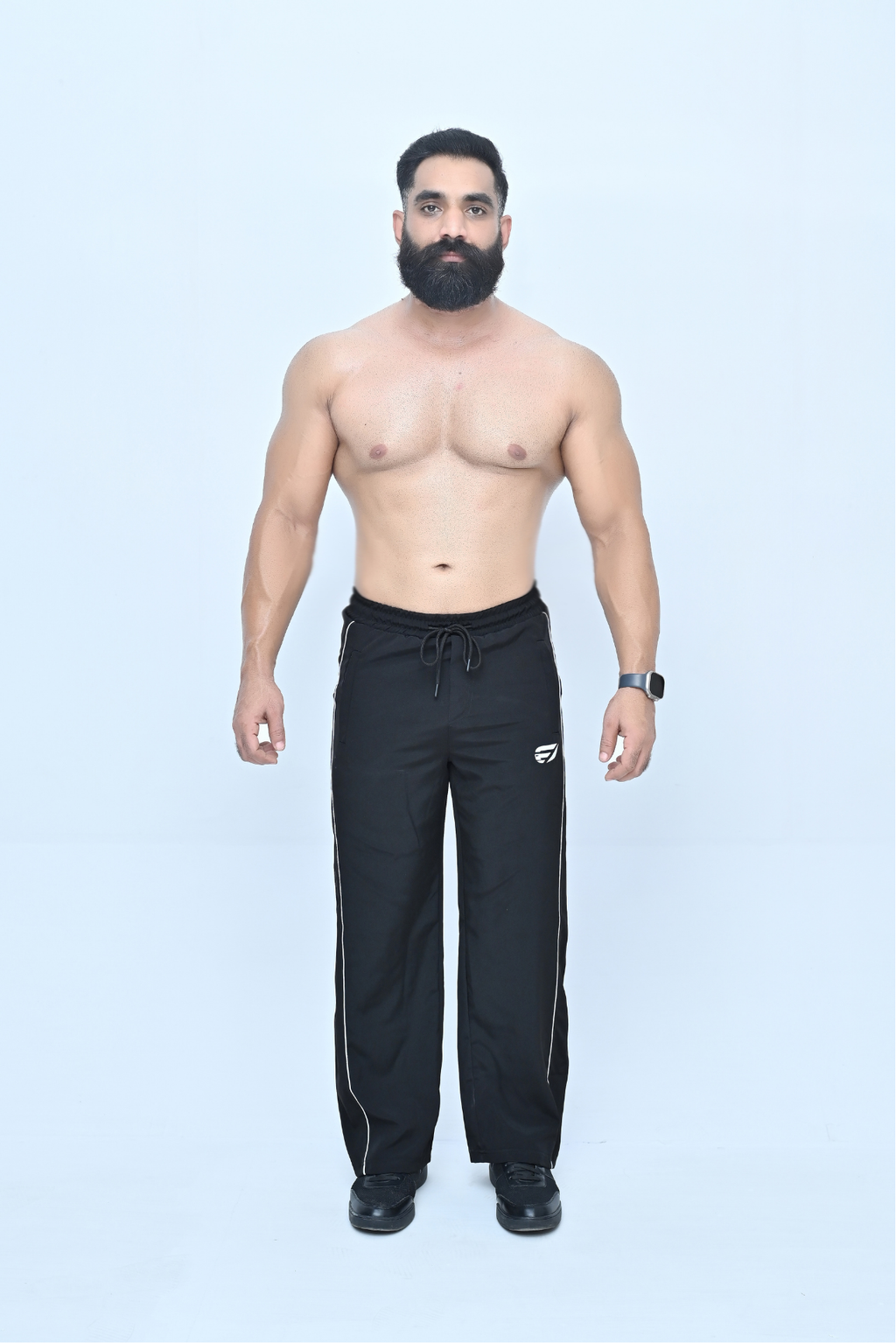 Endovar Pine Line Art Trousers For Men's