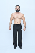 Endovar Pine Line Art Trousers For Men's