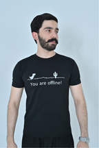 Offline Graphic T-Shirt