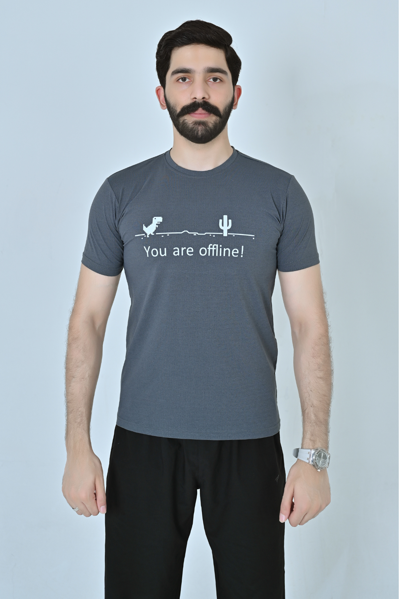 Offline Graphic T-Shirt