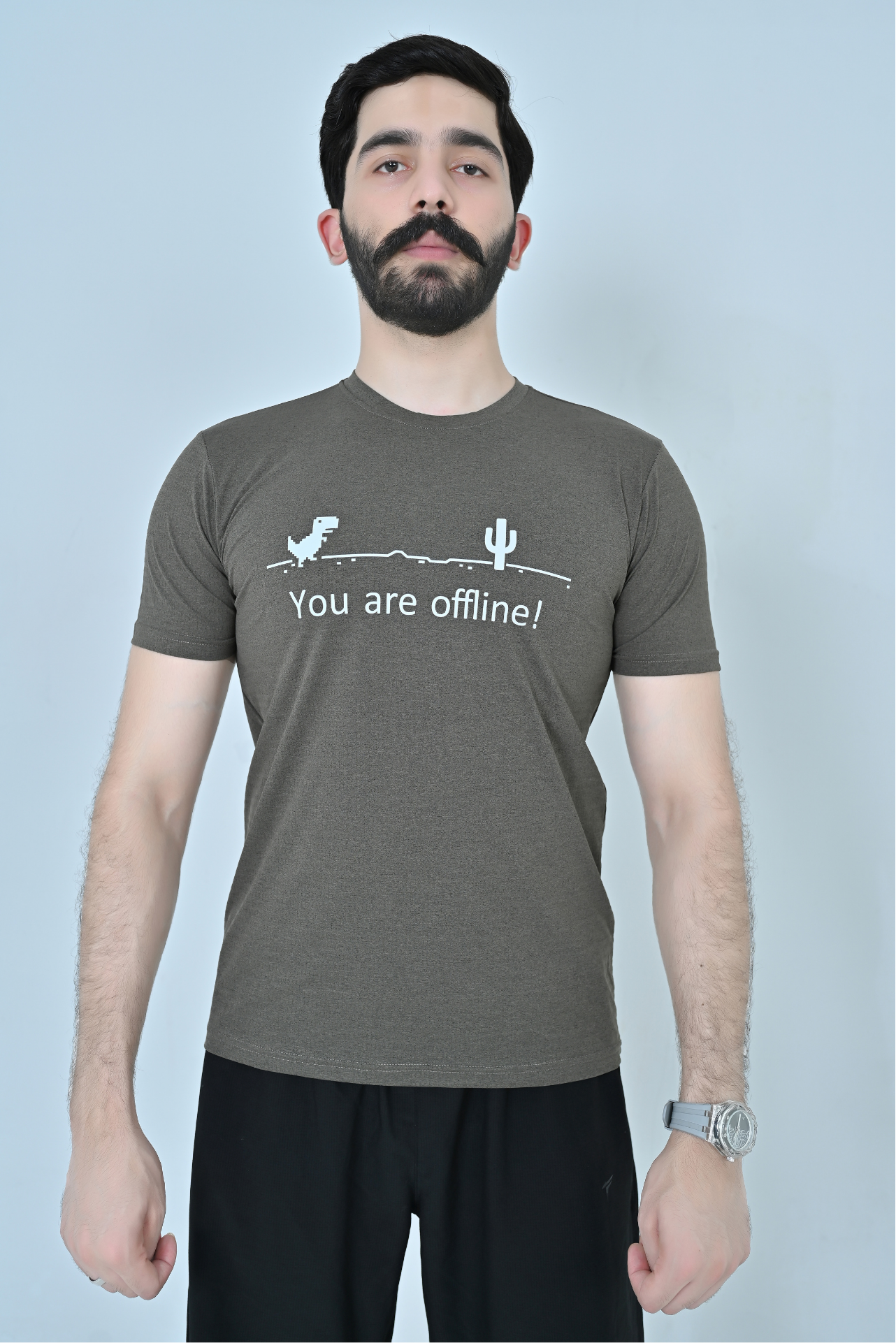 Offline Graphic T-Shirt