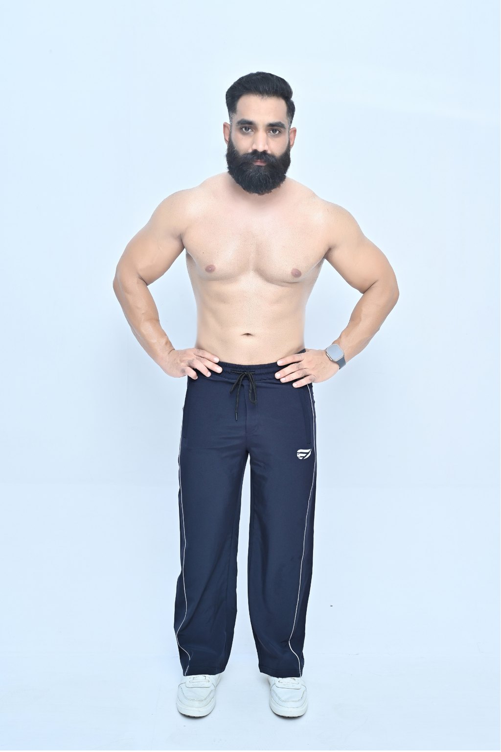 Endovar Pine Line Art Trousers For Men's