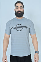 Aero Line Sports T-Shirt - Light Blue