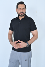 Textured Polo T-Shirt