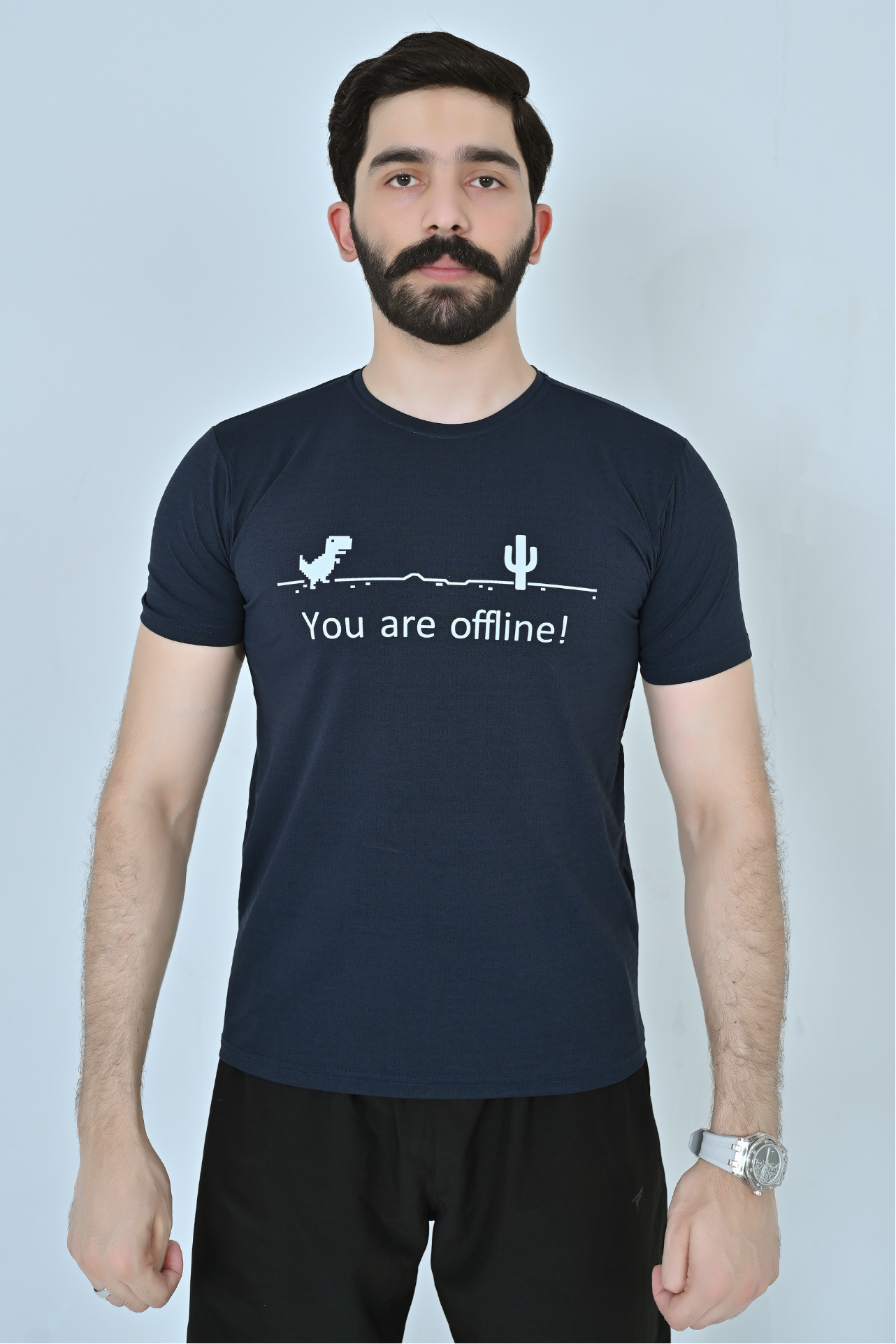 Offline Graphic T-Shirt
