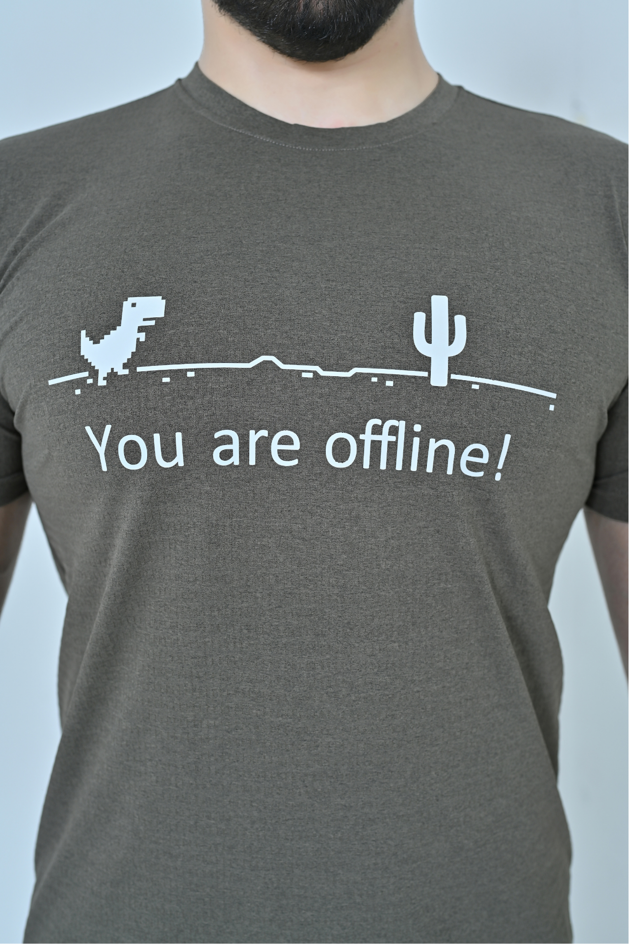 Offline Graphic T-Shirt