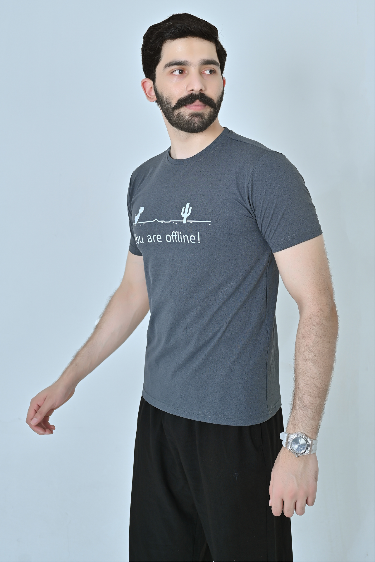 Offline Graphic T-Shirt
