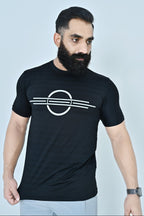 Aero Line Sports T-Shirt - Black