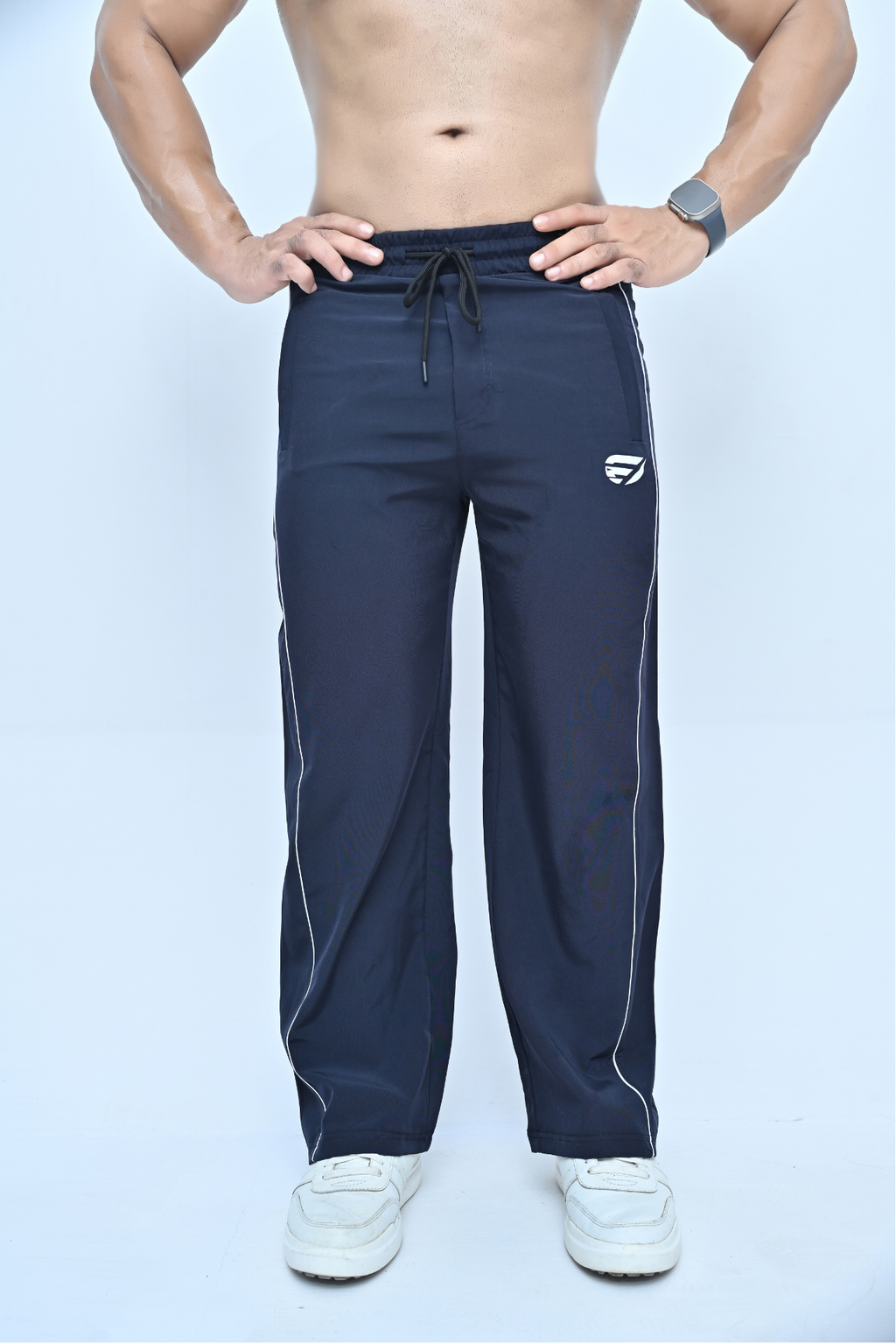 Endovar Pine Line Art Trousers For Men's