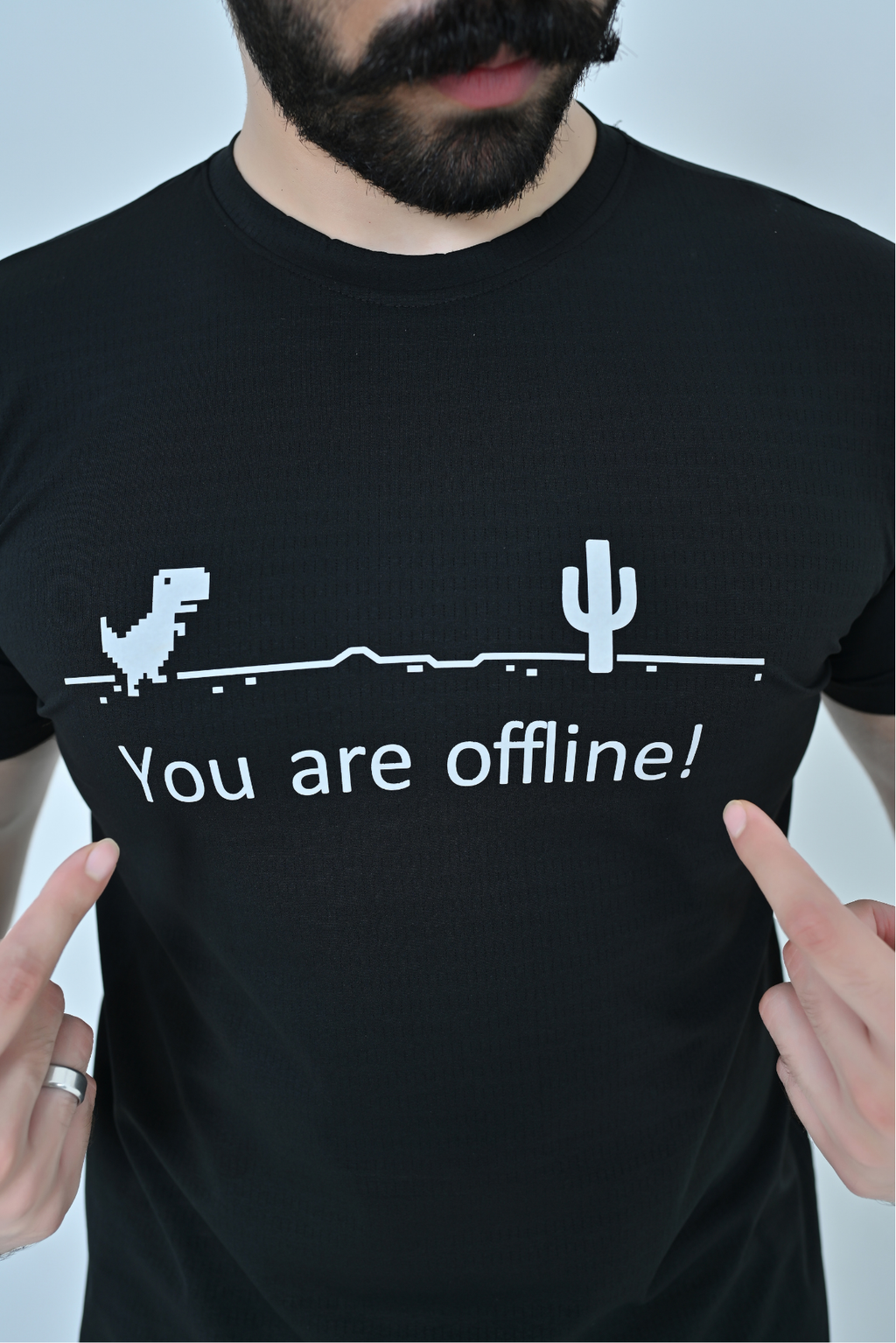 Offline Graphic T-Shirt