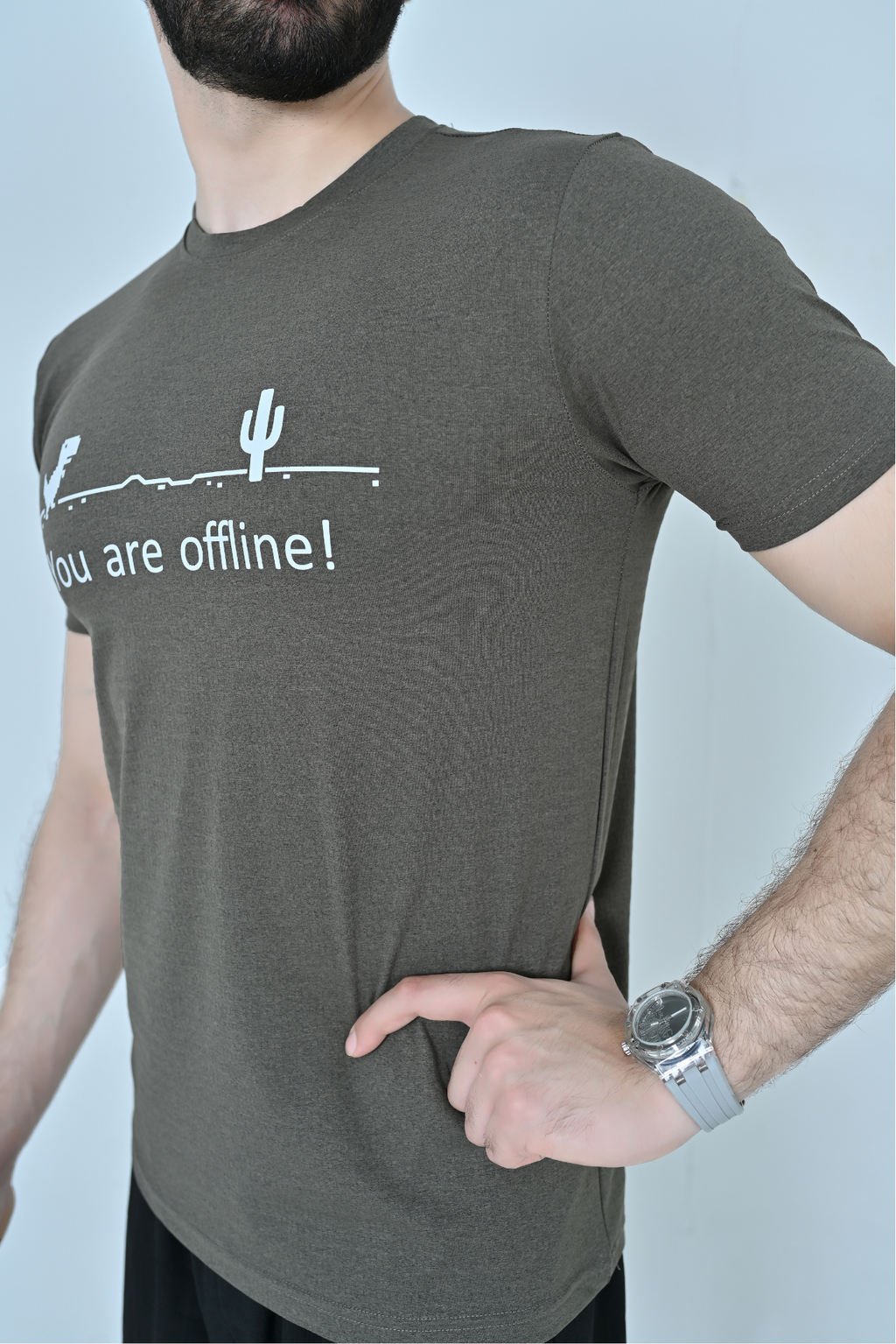 Offline Graphic T-Shirt
