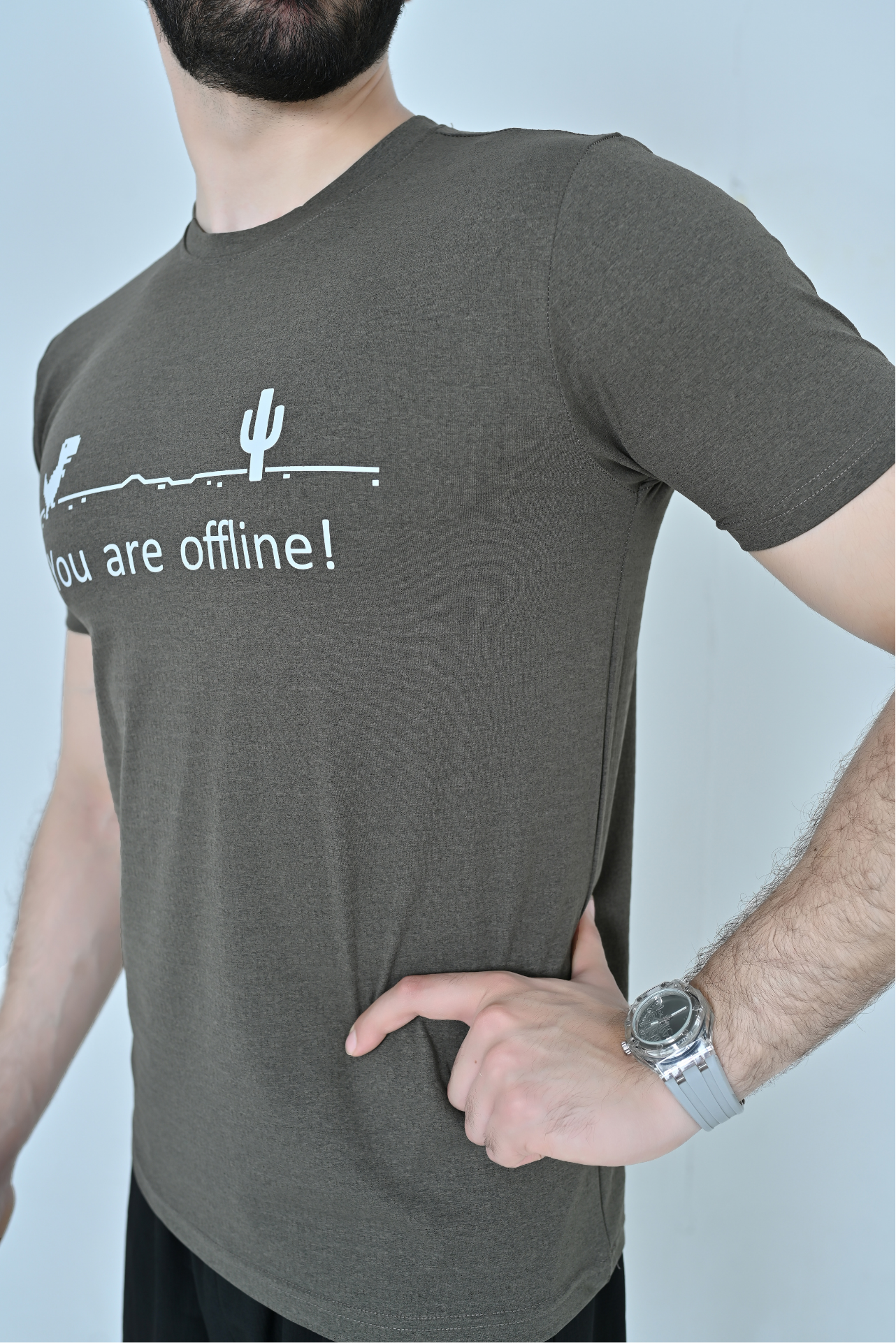 Offline Graphic T-Shirt