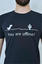 Offline Graphic T-Shirt