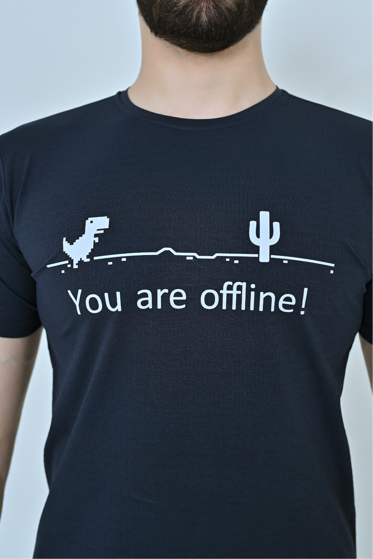 Offline Graphic T-Shirt
