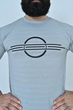 Aero Line Sports T-Shirt - Light Blue