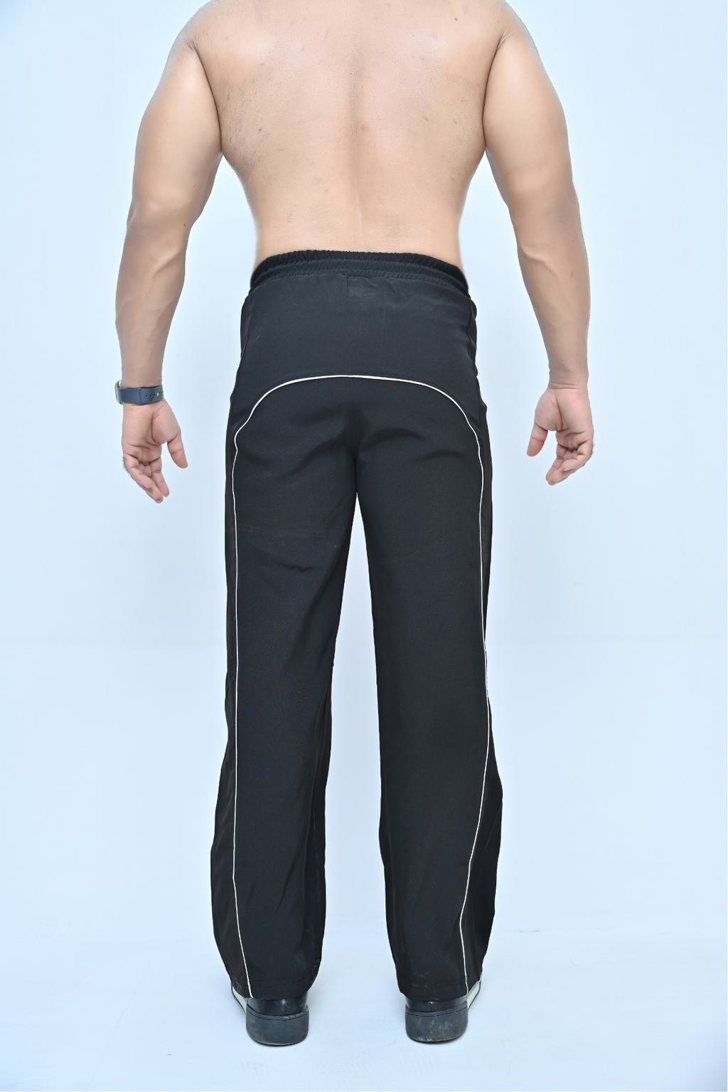 Endovar Pine Line Art Trousers For Men's