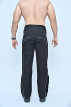 Endovar Pine Line Art Trousers For Men's