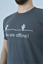 Offline Graphic T-Shirt