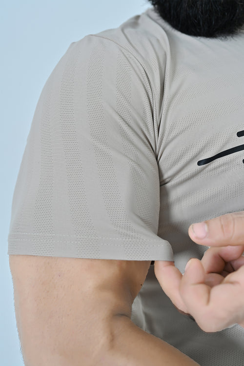 Aero Line Sports T-Shirt - Grey