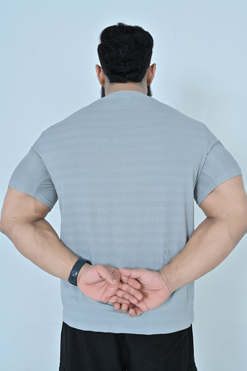 Aero Line Sports T-Shirt - Light Blue